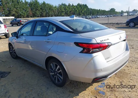 2021 Nissan Versa Sv Xtronic Cvt z USA, uszkodzony, nr VIN 3N1CN8EV6ML865388